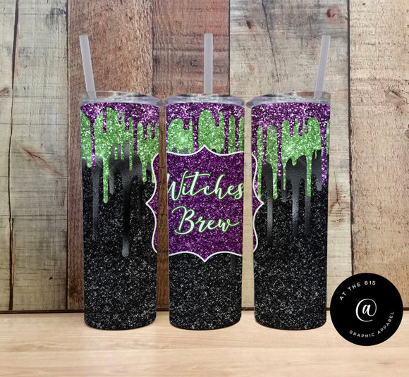 Witches Brew Graphic Tumbler